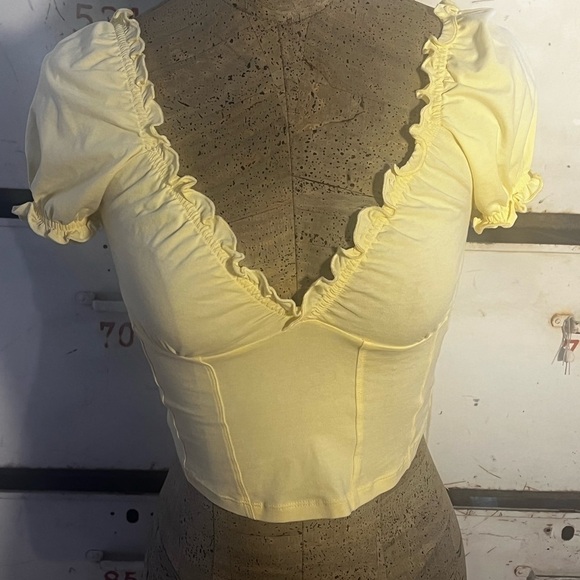 TOPSHOP BLOUSE NWOT - Picture 2 of 3